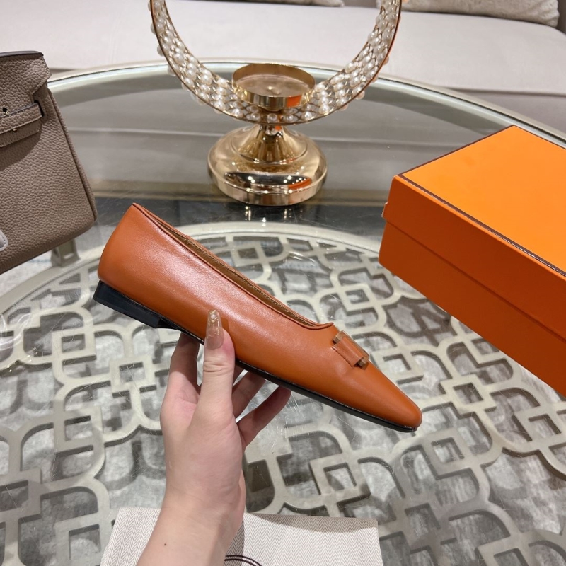 Hermes Leather Shoes